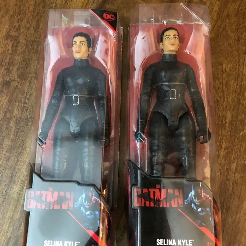 DC Comics, Batman 12-inch Selina Kyle Action Figure-2 for the price of 1!!